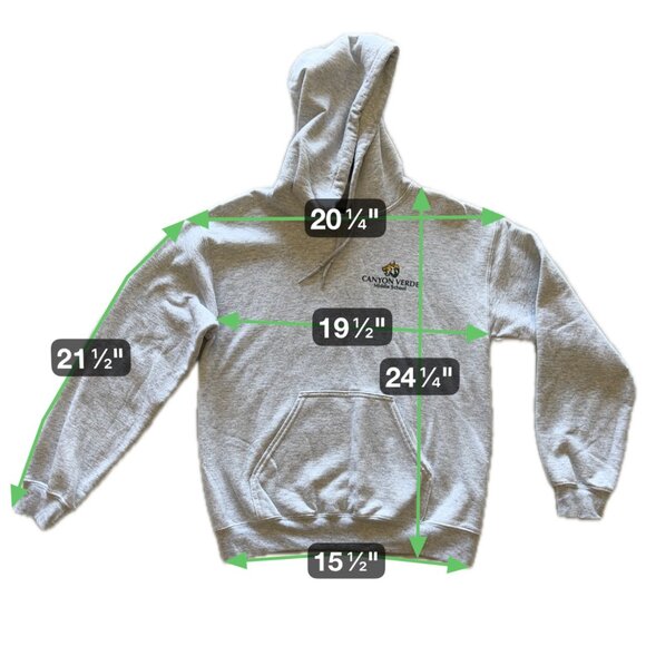 Unisex Gildan Gray Bundle of Hoodies (6) Studio Wardrobe - Picture 14 of 16